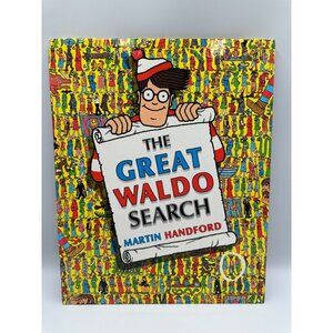 The Great Waldo Search Martin Handford 1989 Hardcover First Edition Childrens